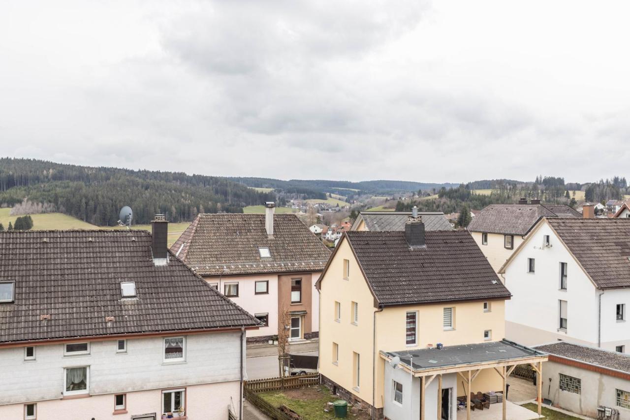 Schwarzwaldblick St. Georgen Exterior foto