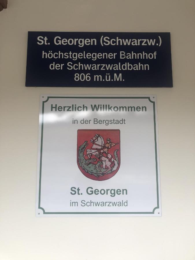 Schwarzwaldblick St. Georgen Exterior foto